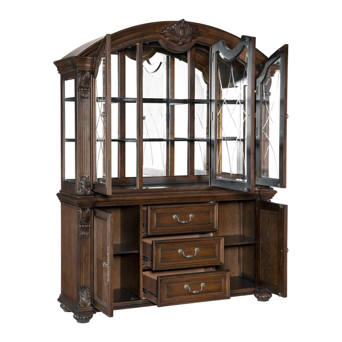 Bergen - (2) Buffet & Hutch