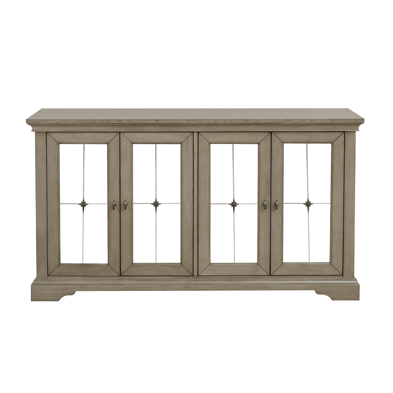 Vermillion - Server with Mirrored Door
