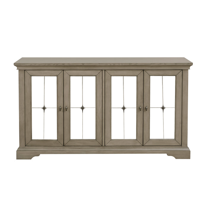 Vermillion - Server with Mirrored Door