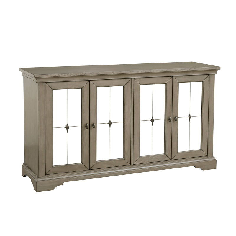 Vermillion - Server with Mirrored Door