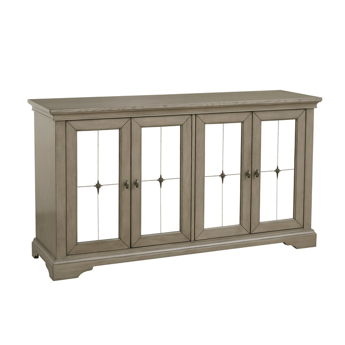 Vermillion - Server with Mirrored Door