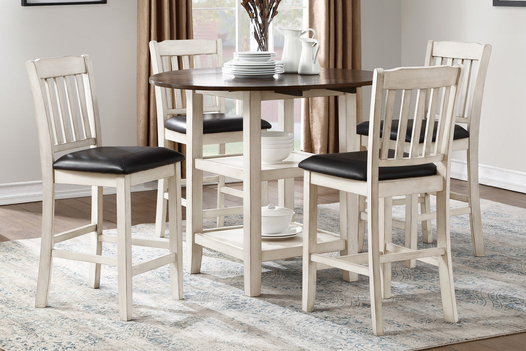 Kiwi - Counter Height Drop Leaf Table