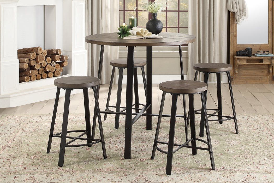 Chevre - Round Counter Height Table