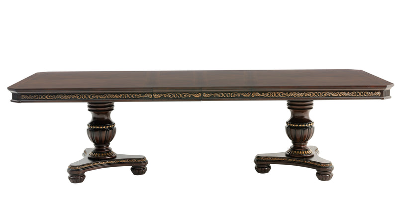 Russian Hill - (2)Double Pedestal Dining Table