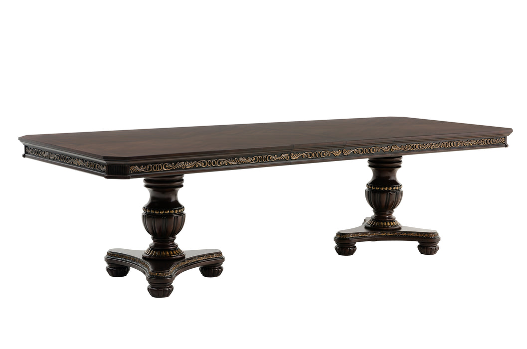Russian Hill - (2)Double Pedestal Dining Table