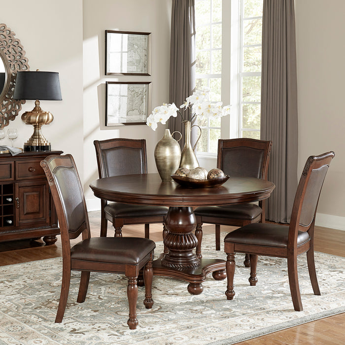 Lordsburg - (2)Round Dining Table