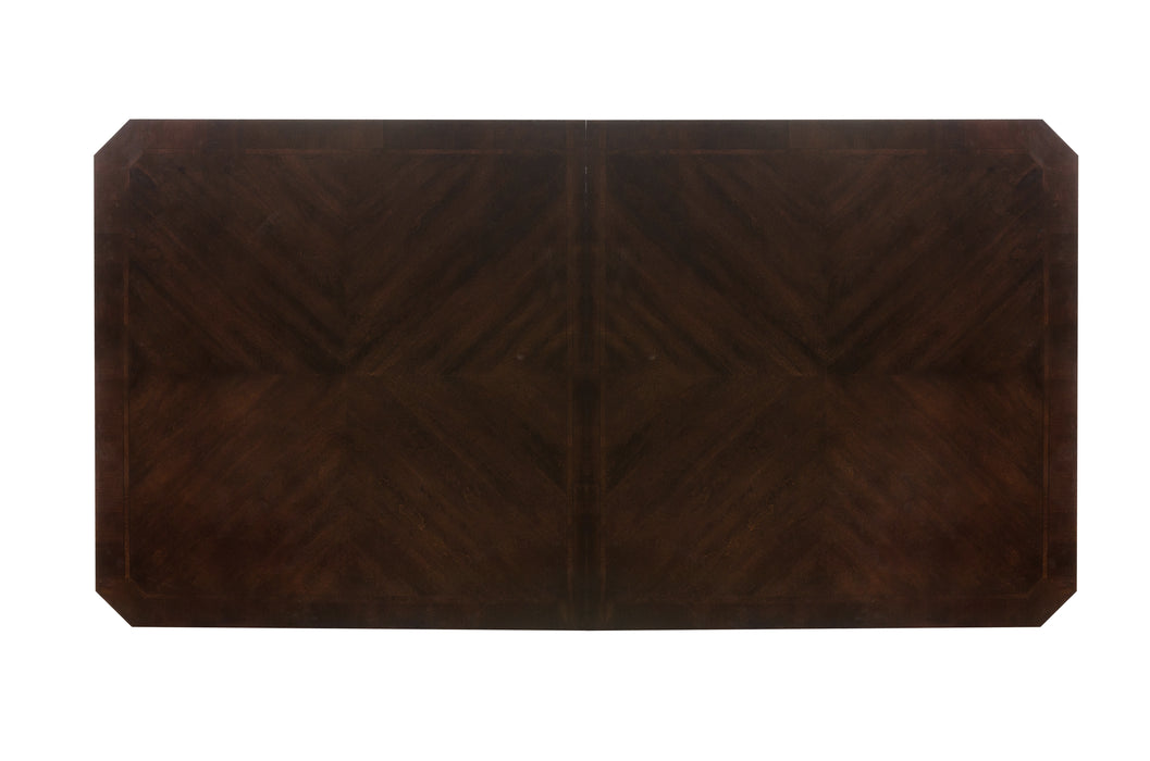Russian Hill - (2)Double Pedestal Dining Table