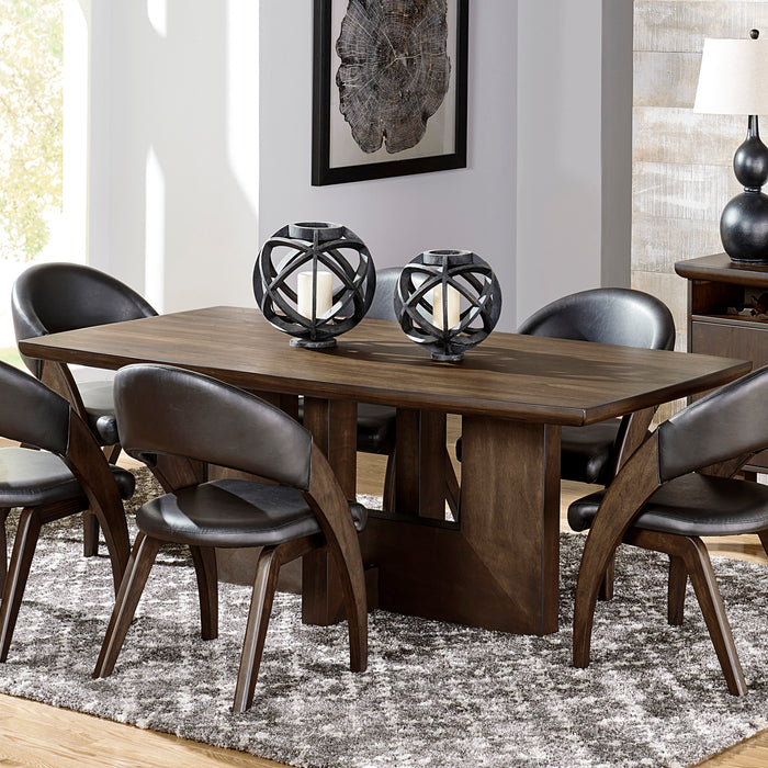 Onofre - (2) Dining Table, Mindy Veneer