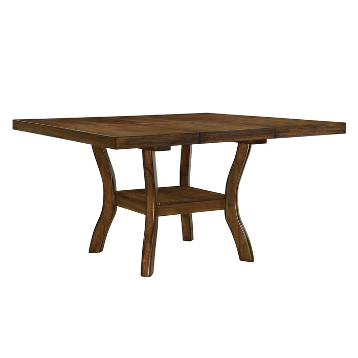 Darla - (2) Dining Table w/18" Butterfly Leaf, Mindy Veneer