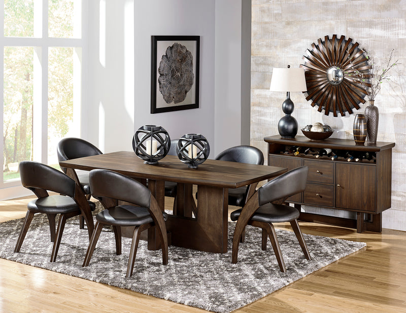 Onofre - (2) Dining Table, Mindy Veneer