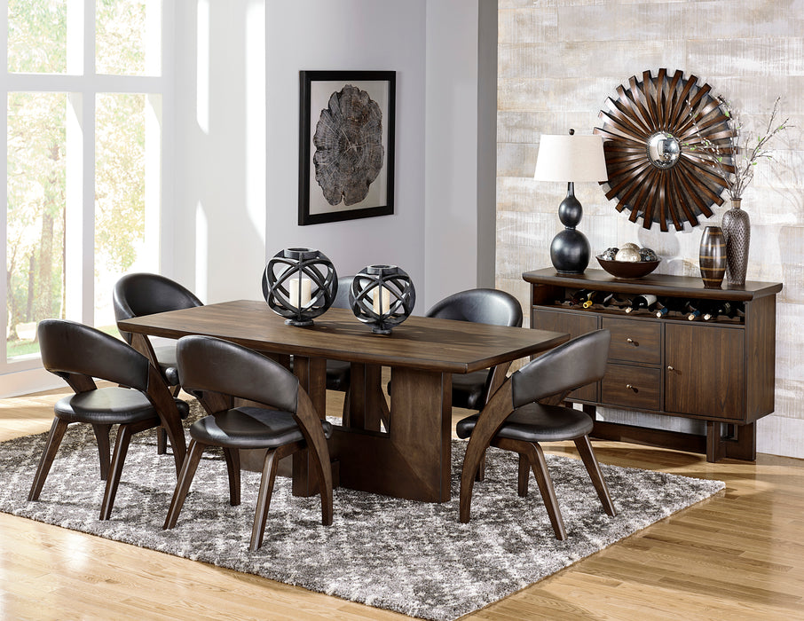 Onofre - (2) Dining Table, Mindy Veneer