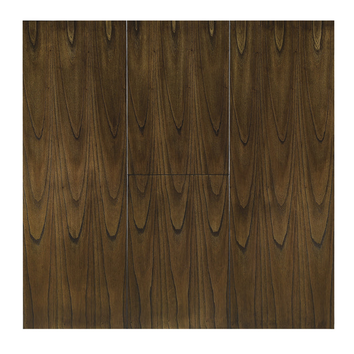 Darla - (2) Dining Table w/18" Butterfly Leaf, Mindy Veneer