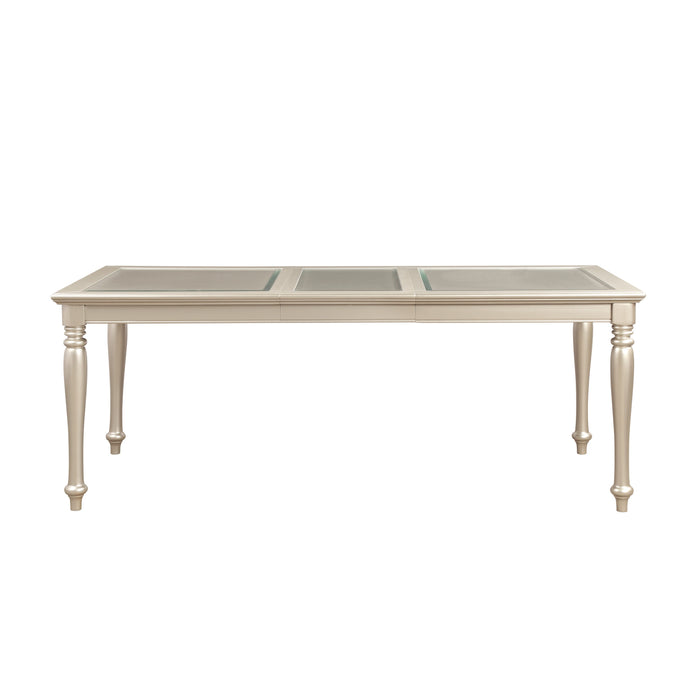 Celandine - Dining Table, Glass Insert