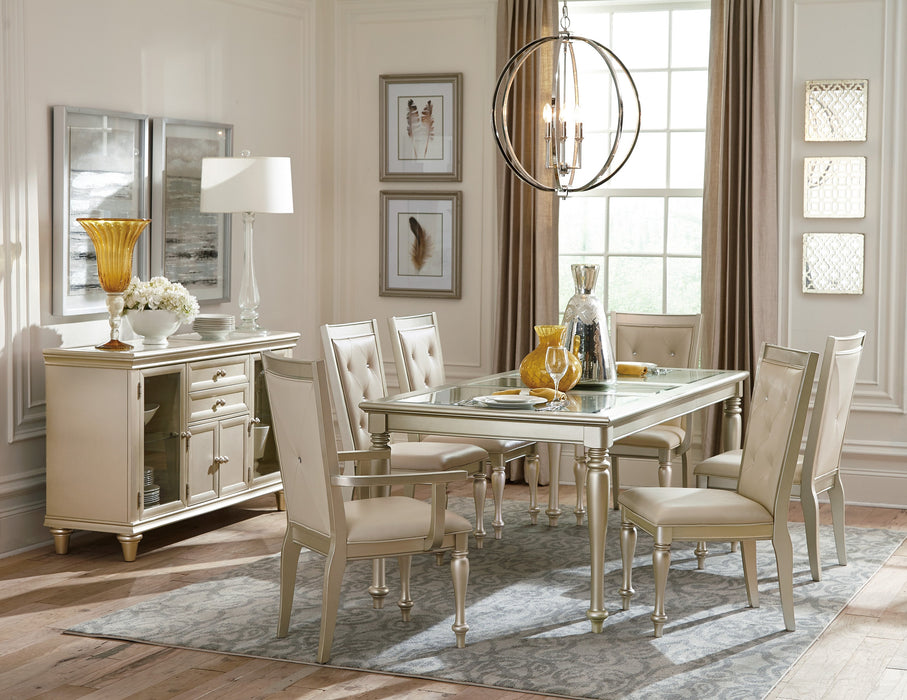 Celandine - Dining Table, Glass Insert