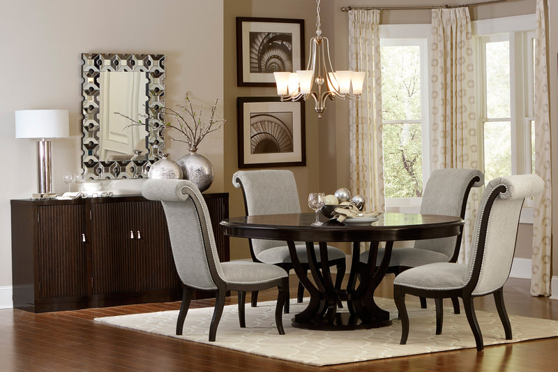 Savion - (2)Round/Oval Dining Table