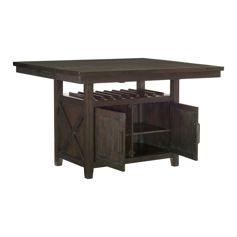 Oxton - (2)Counter Height Table with Storage Base