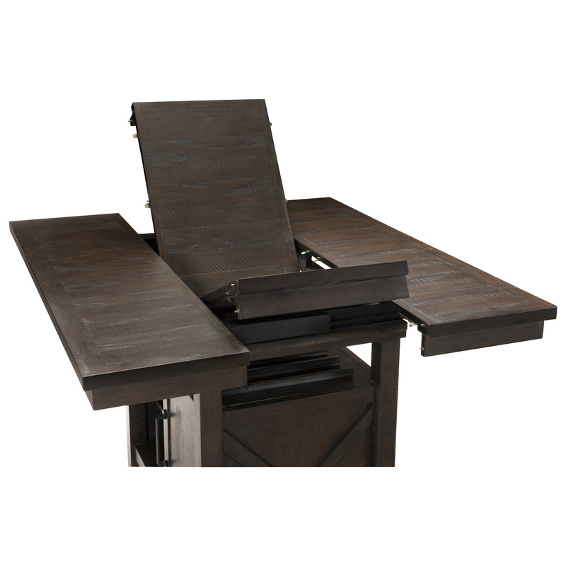 Oxton - (2)Counter Height Table with Storage Base