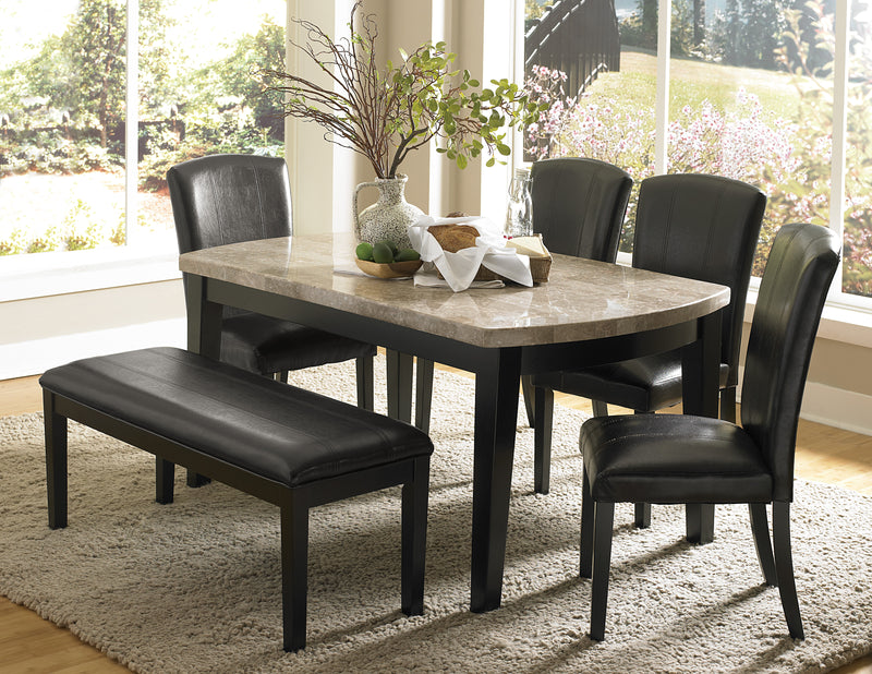 Cristo - Dining Table, Marble Top