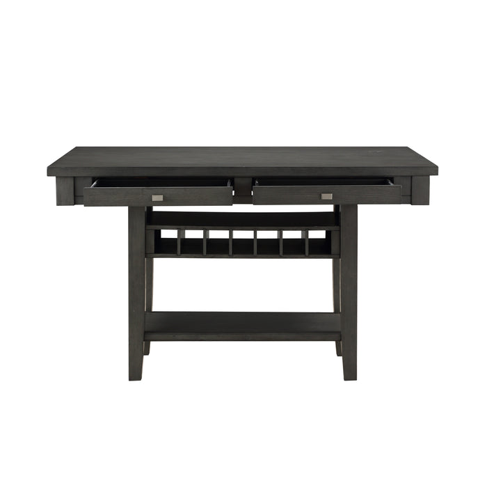Baresford - (2)Counter Height Table