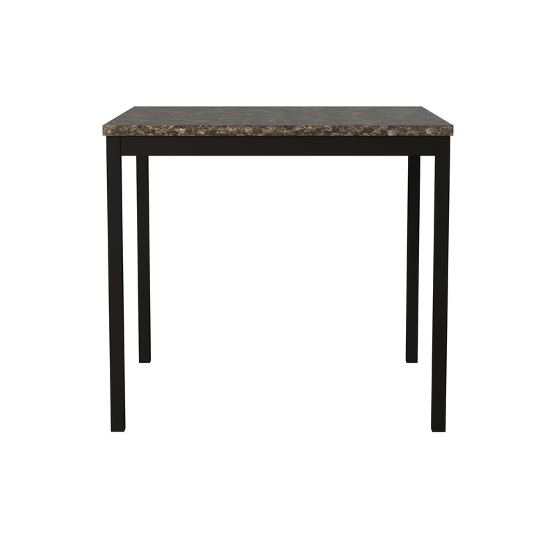 Tempe - Counter Height Table, Faux Marble Top