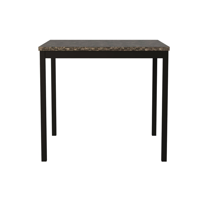 Tempe - Counter Height Table, Faux Marble Top