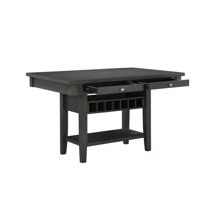 Baresford - (2)Counter Height Table