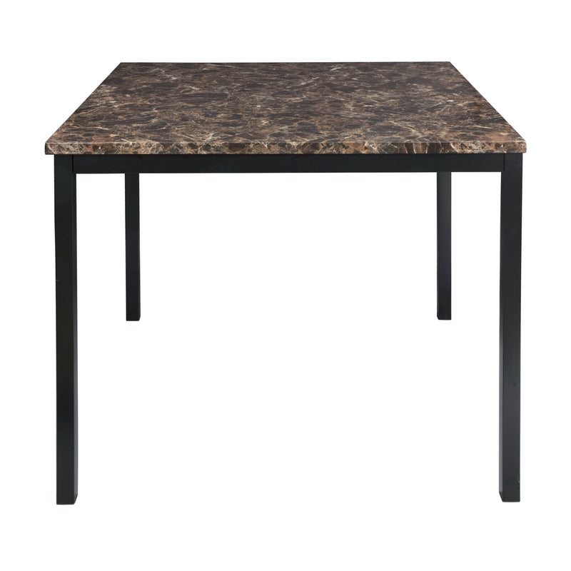 Tempe - Counter Height Table, Faux Marble Top