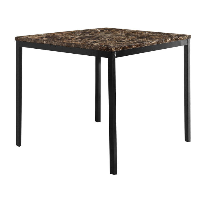 Tempe - Counter Height Table, Faux Marble Top