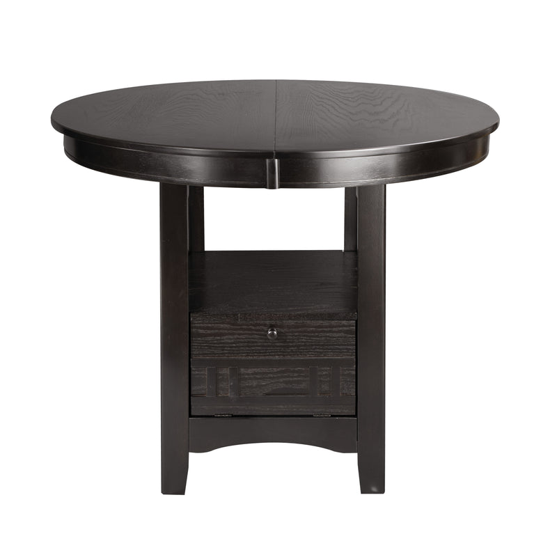 Junipero - Round / Oval Counter Height Table with Storage Base