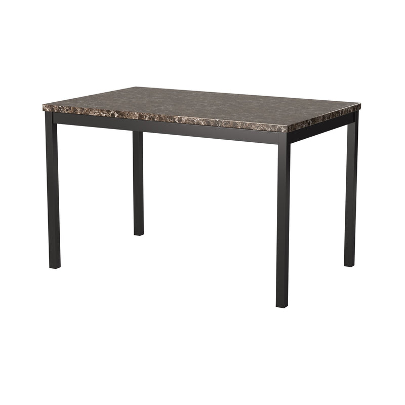 Tempe - Dining Table, Faux Marble Top