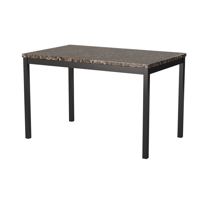 Tempe - Dining Table, Faux Marble Top