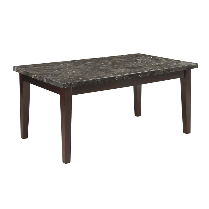 Decatur - Dining Table, Marble Top