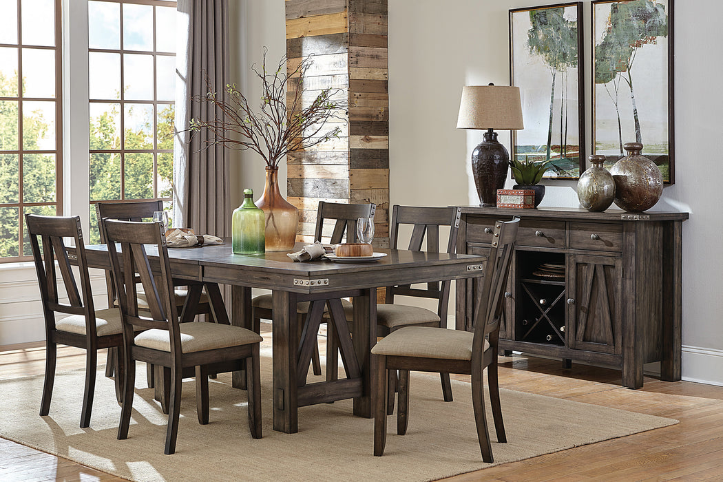 Mattawa - (2)Dining Table