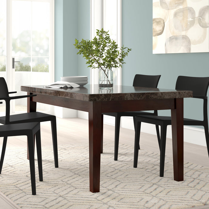 Decatur - Dining Table, Marble Top