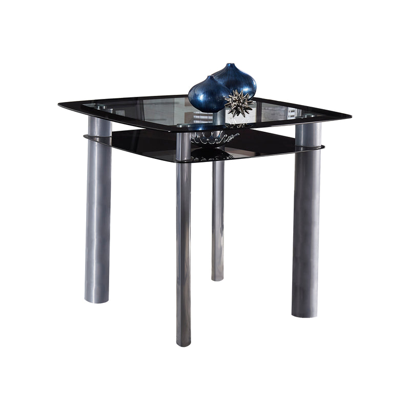 Sona - (2)Counter Height Table, Glass Top