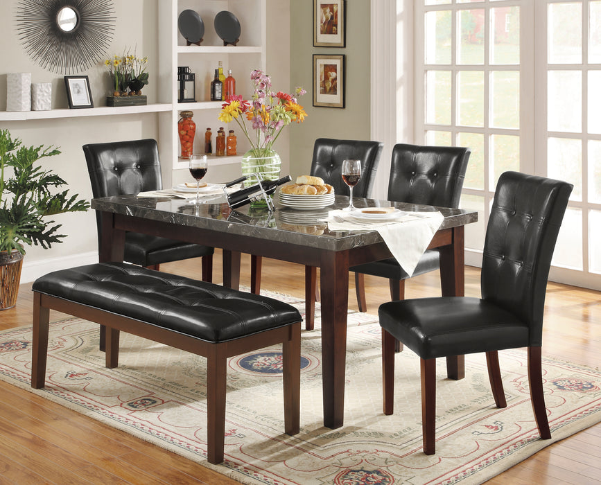 Decatur - Dining Table, Marble Top