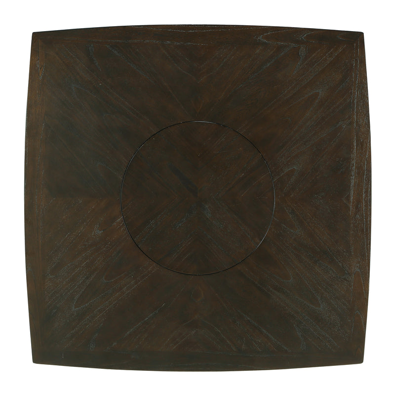 Balin - Counter Height Table with Lazy Susan
