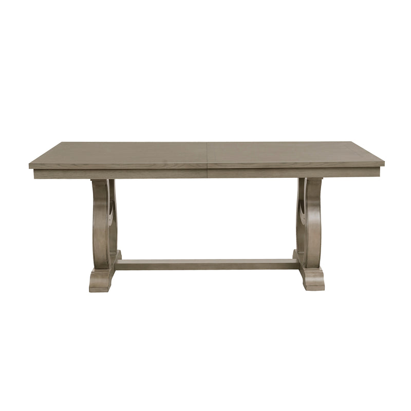 Vermillion - (2)Dining Table