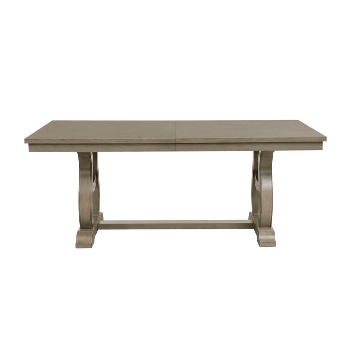 Vermillion - (2)Dining Table