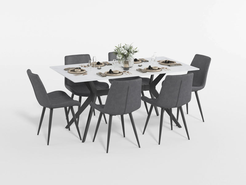 Brixley - (2) Dining Table