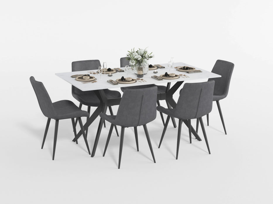 Brixley - (2) Dining Table