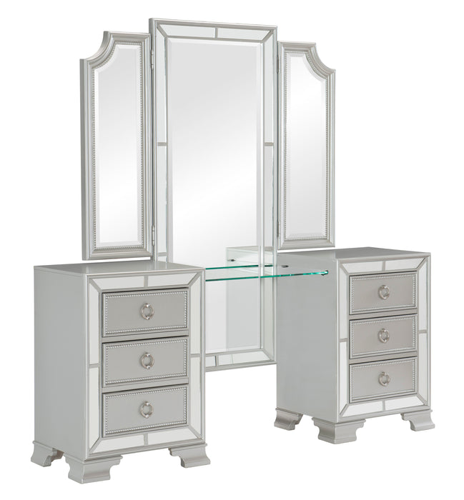 Avondale - (3)Vanity Dresser with Mirror