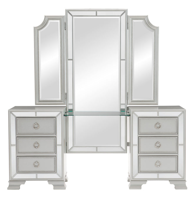 Avondale - (3)Vanity Dresser with Mirror