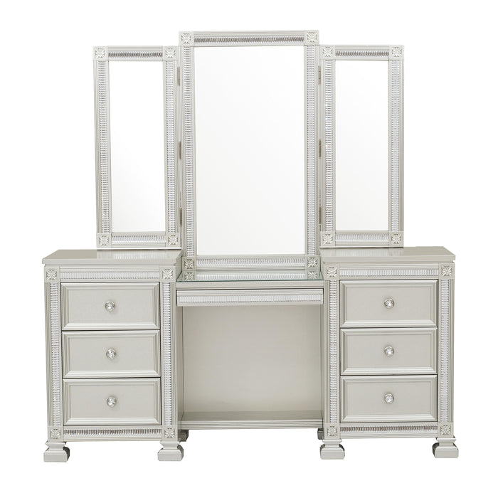 Bevelle - (4) Dressing Table with Mirror