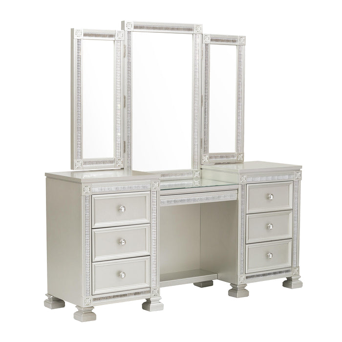 Bevelle - (4) Dressing Table with Mirror
