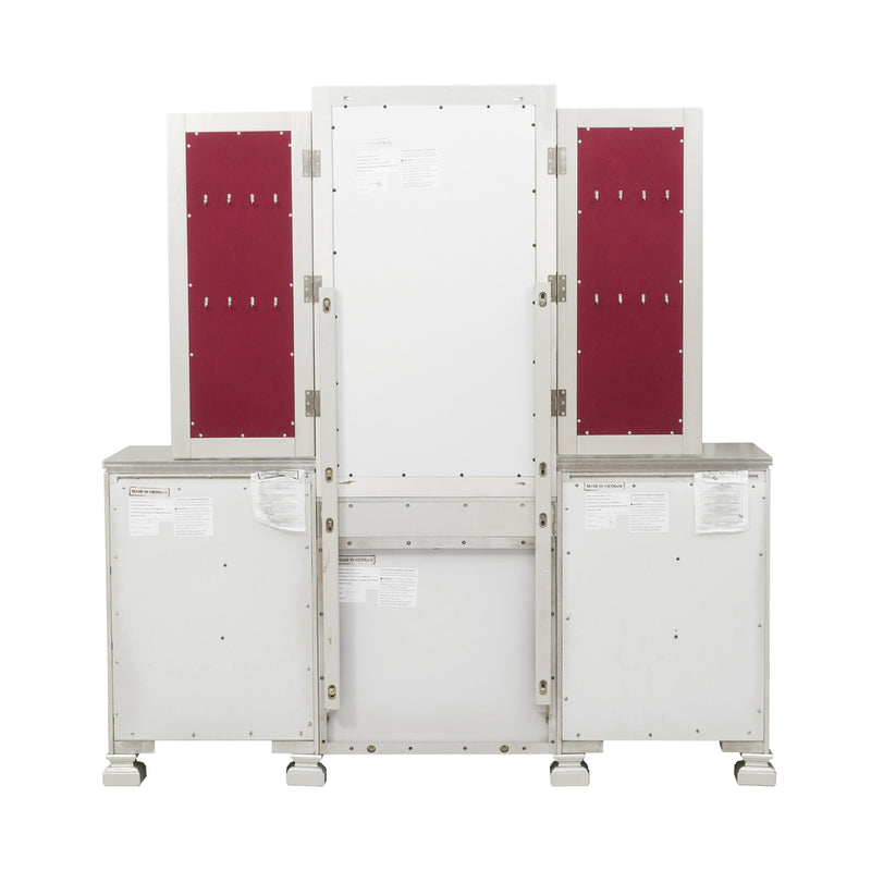 Bevelle - (4) Dressing Table with Mirror