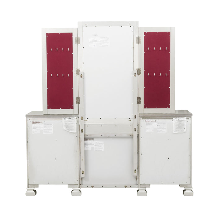 Bevelle - (4) Dressing Table with Mirror