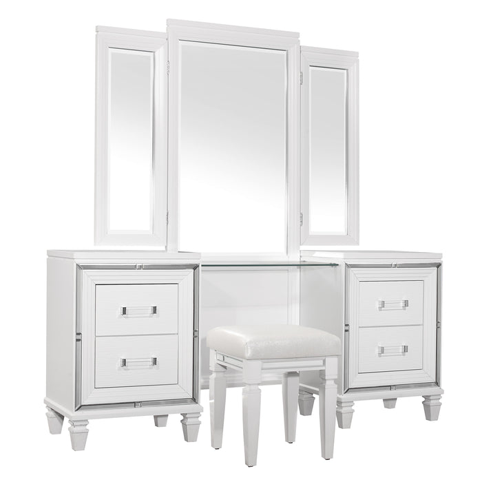 Tamsin - (3) Dressing Table with Mirror