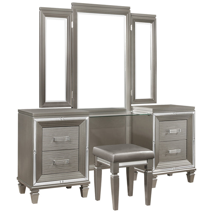 Tamsin - (3) Dressing Table with Mirror