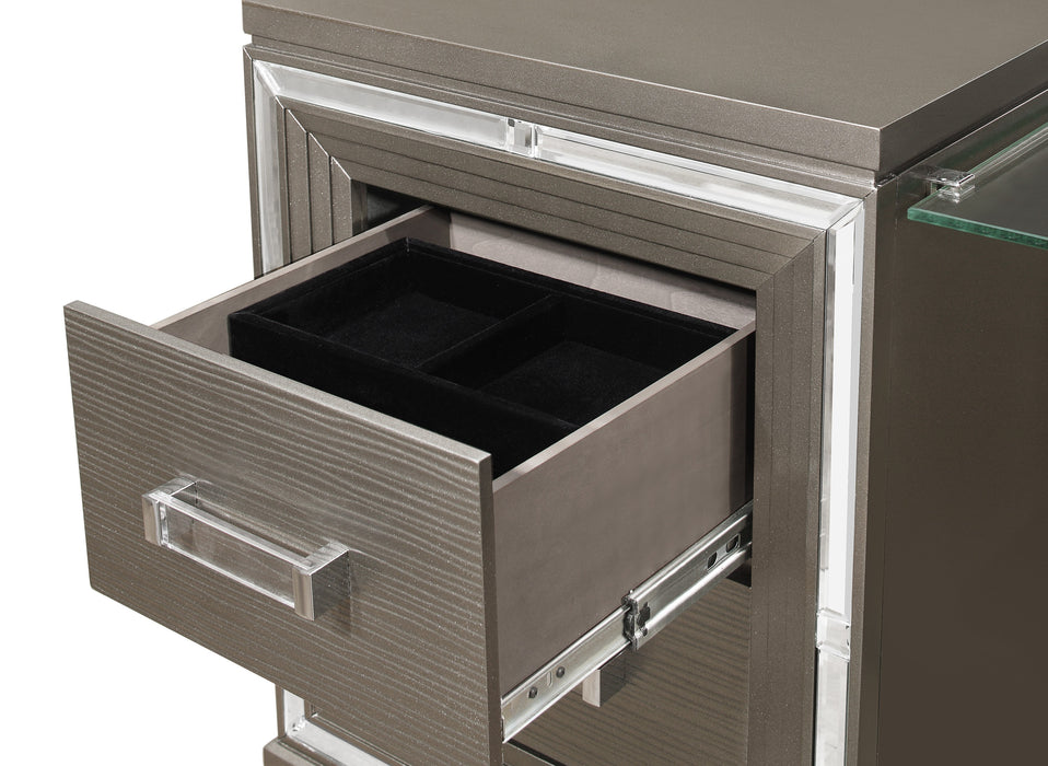 Tamsin - (3) Dressing Table with Mirror